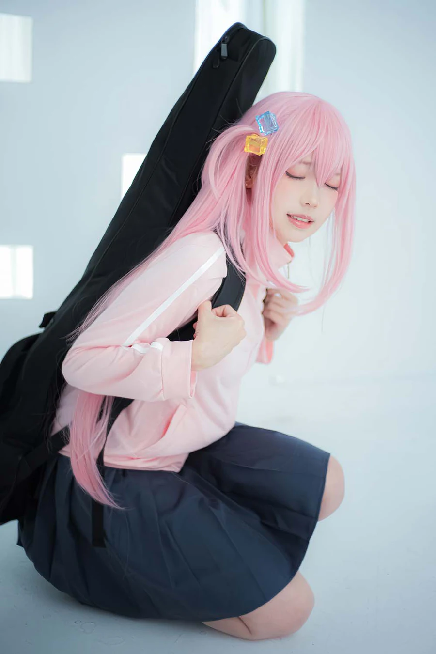 Ely_eee(ElyEE子) – Hitori Goto 後藤一里 (Bocchi the Rock!) Cosplay-第2张
