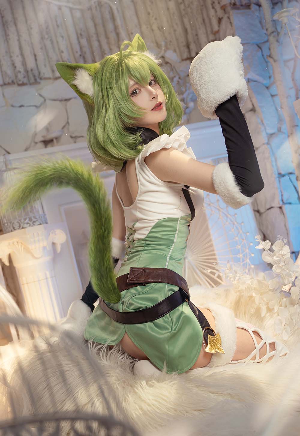 腥味猫罐 – 艾咪 Cosplay-第1张