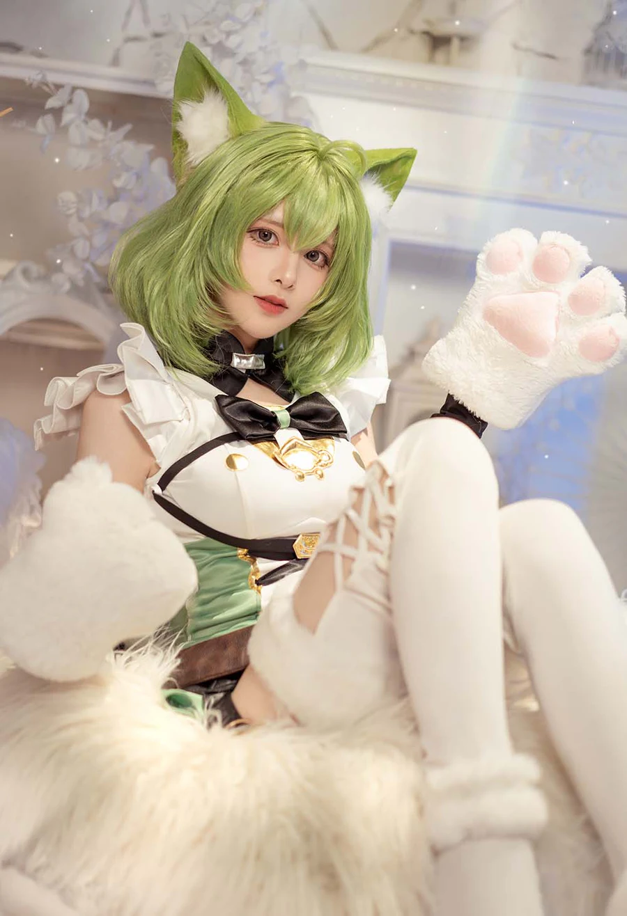 腥味猫罐 – 艾咪 Cosplay-第2张