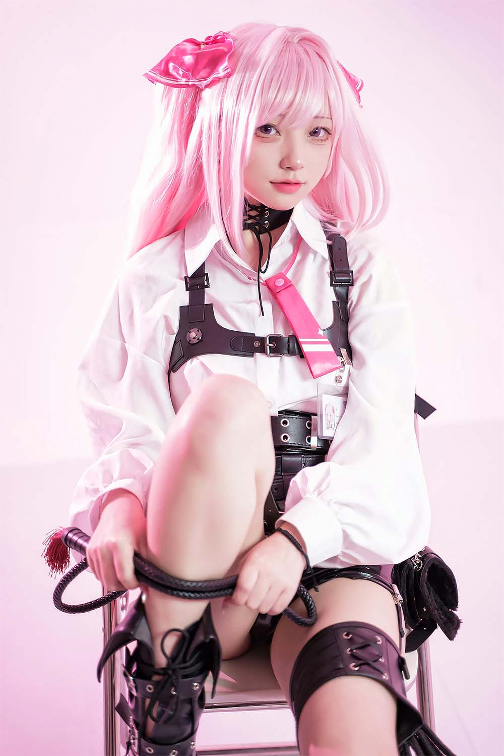花铃 – 胜利女神 尤妮 Cosplay-第1张