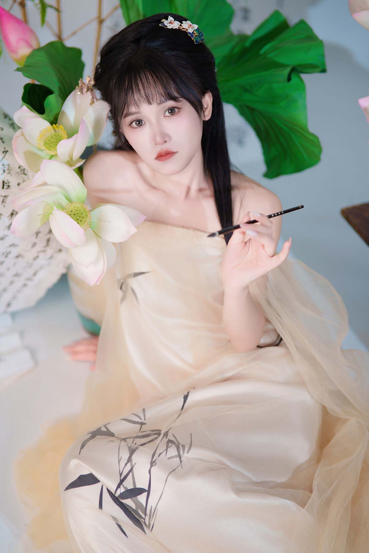 [YITUYU艺图语]2024.10.04 茉莉花 小小雨 YITUYU艺图语-第2张