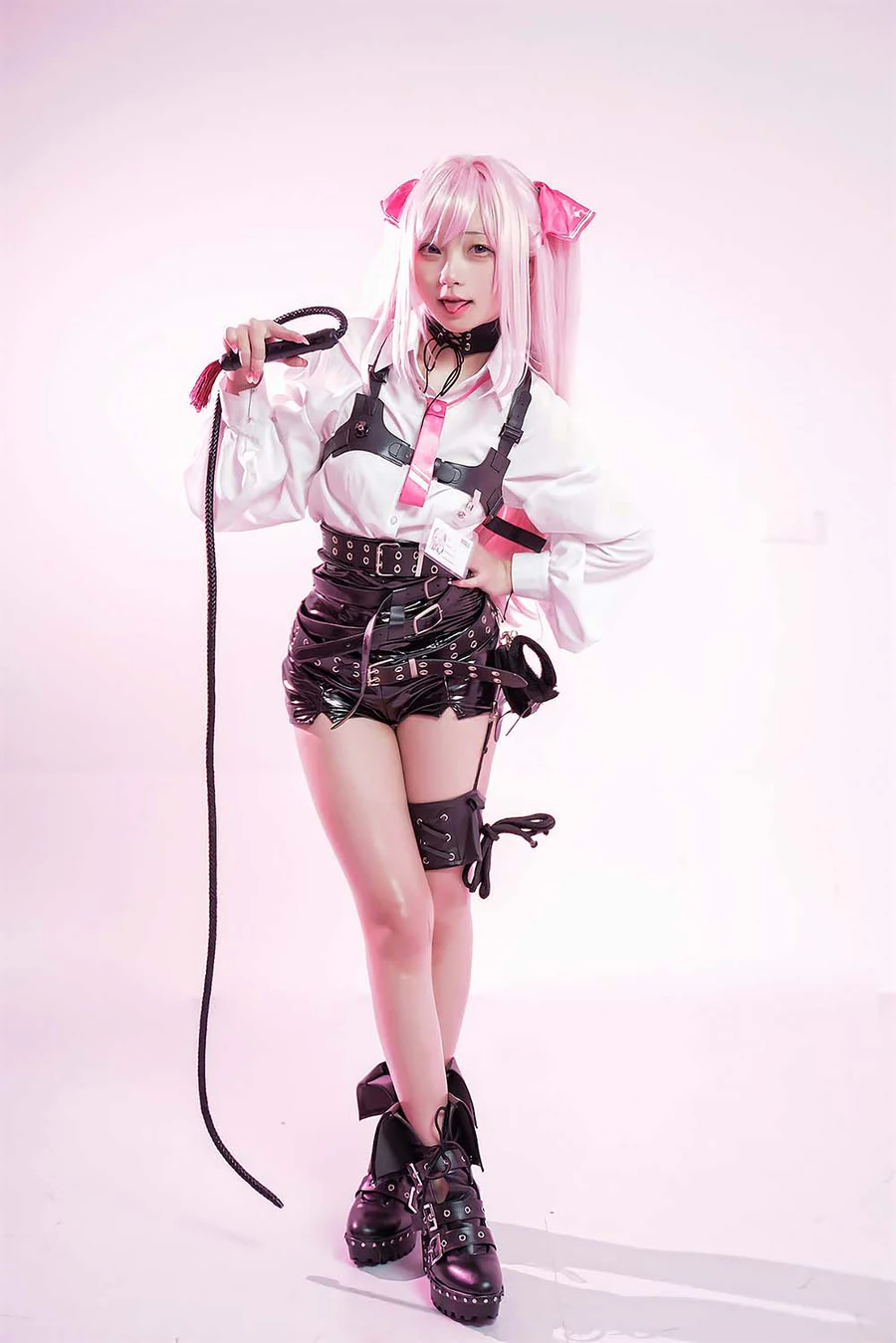 花铃 – 胜利女神 尤妮 Cosplay-第2张