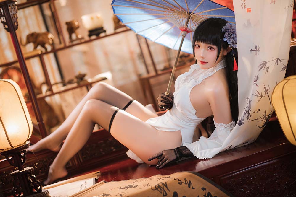 瓜希酱 – 逸仙 Cosplay-第1张