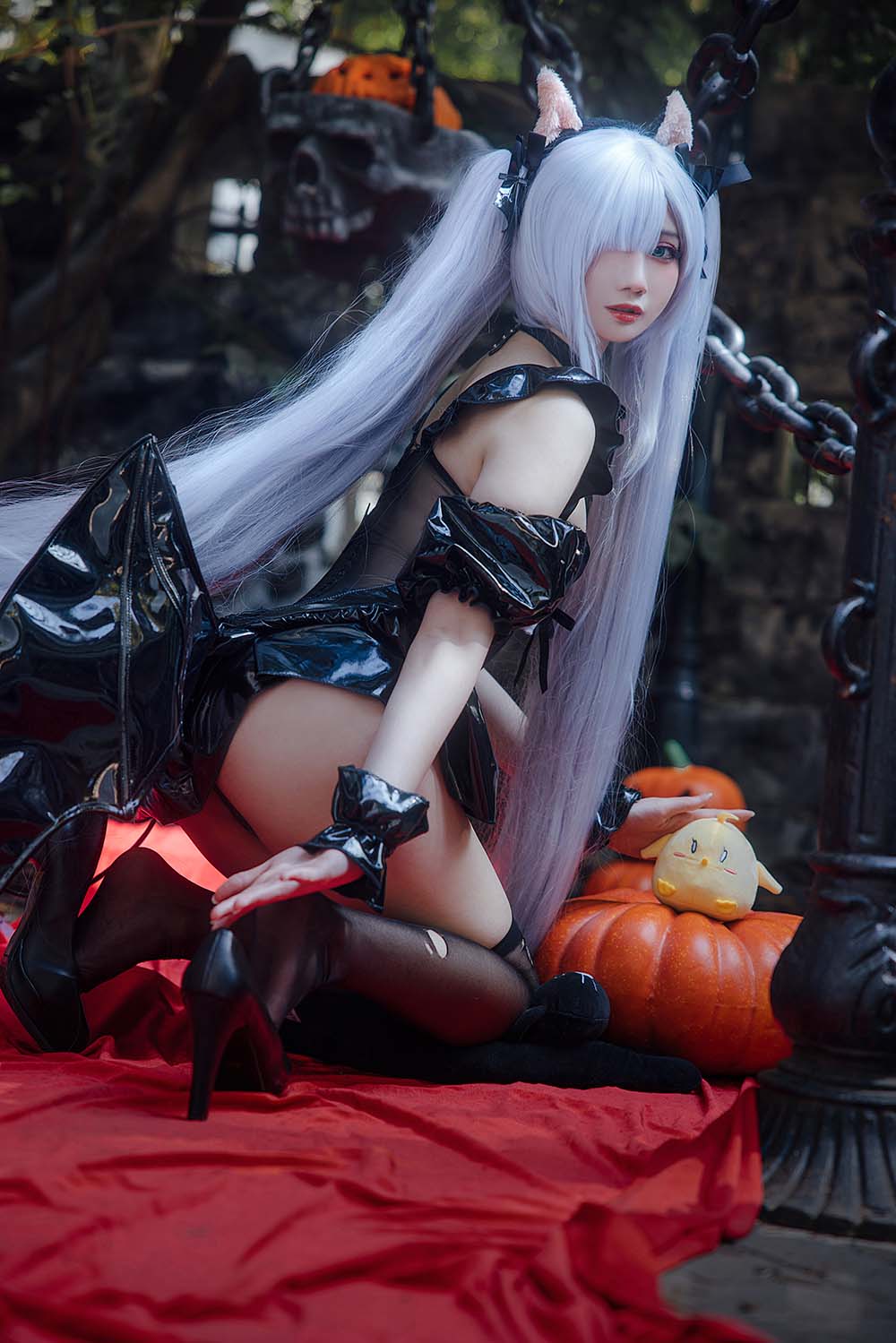 焖焖碳 – 碧蓝航线 雅努斯 Cosplay-第2张