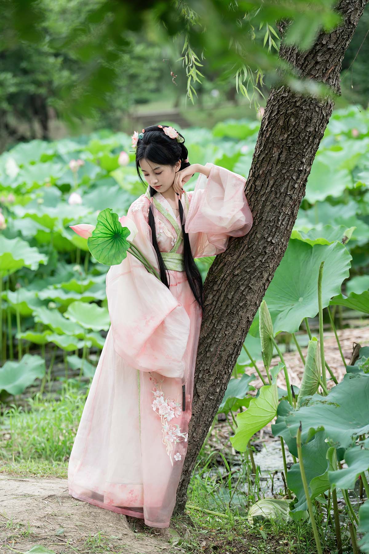 [YITUYU艺图语]2024.10.02 接天莲叶无穷碧 spring YITUYU艺图语-第1张