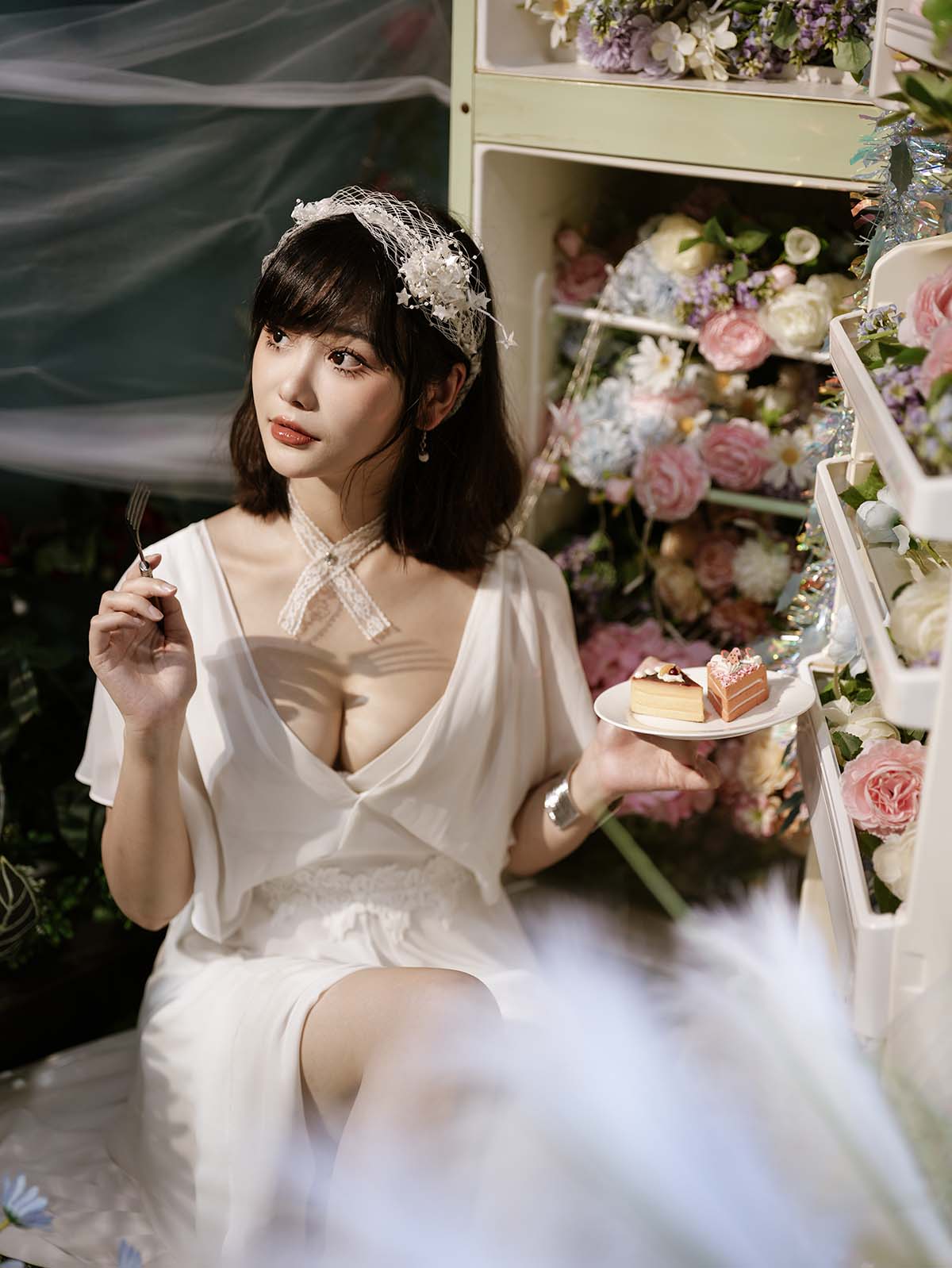 [YITUYU艺图语]2024.10.01 花神画神女神 佐伊 YITUYU艺图语-第1张