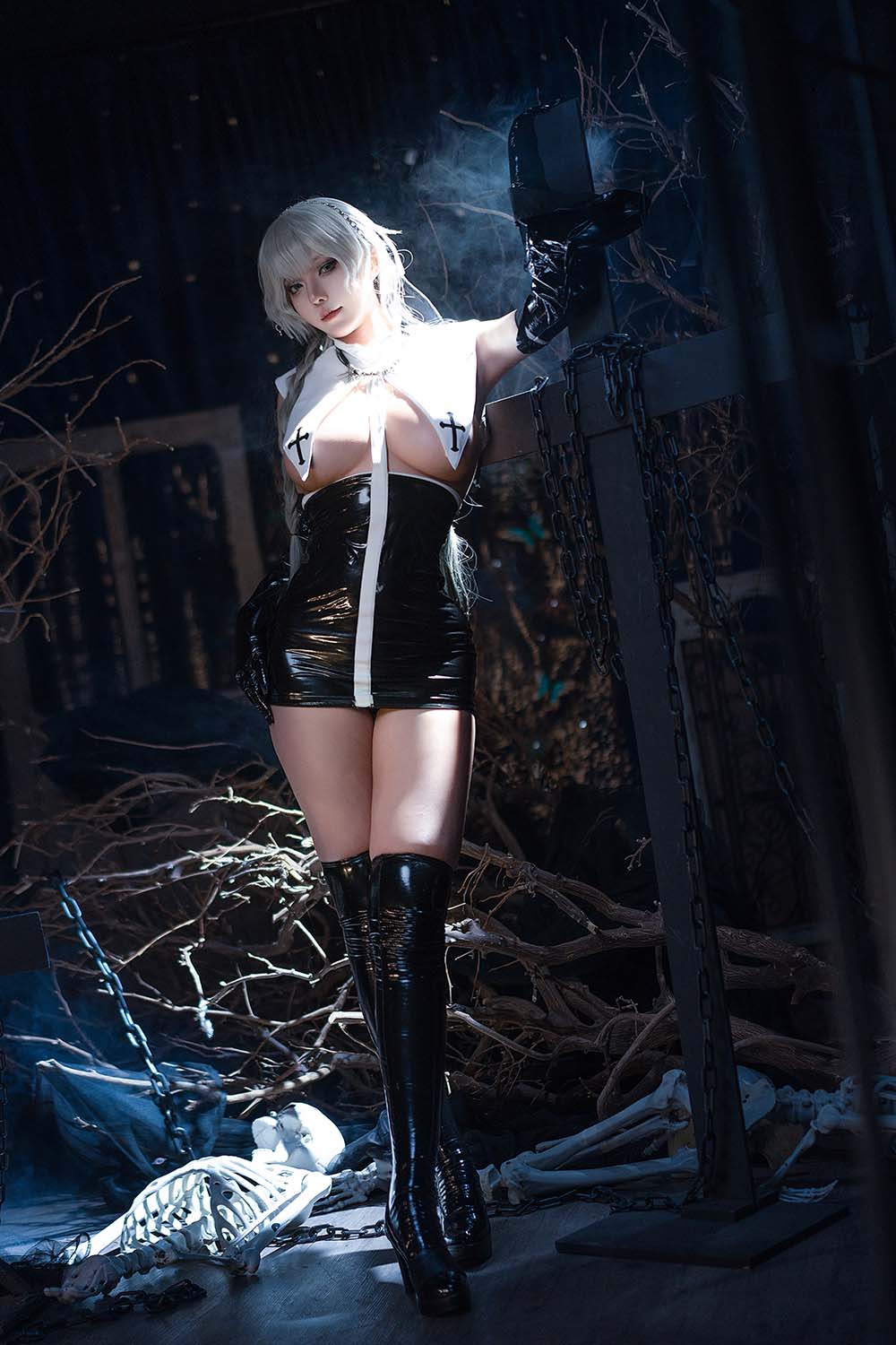 菌烨tako – 修女 Cosplay-第2张