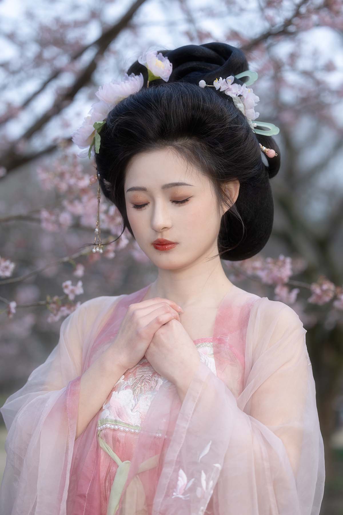 [YITUYU艺图语]2024.09.30 樱花少女 芋媛一碗 YITUYU艺图语-第2张