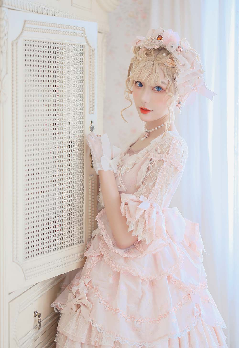 彩芸_Nebula – 亚列尔 Cosplay-第1张