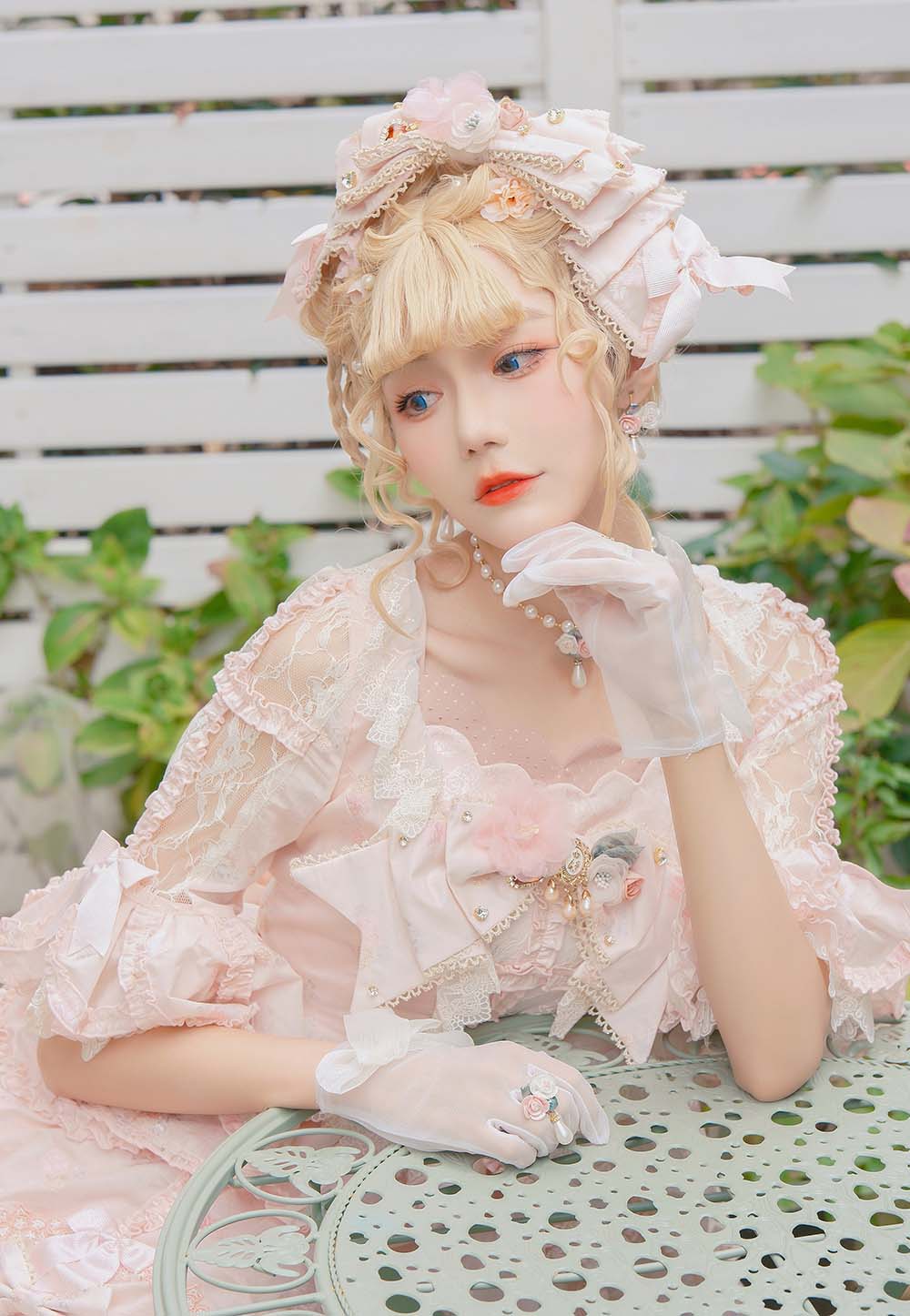 彩芸_Nebula – 亚列尔 Cosplay-第2张