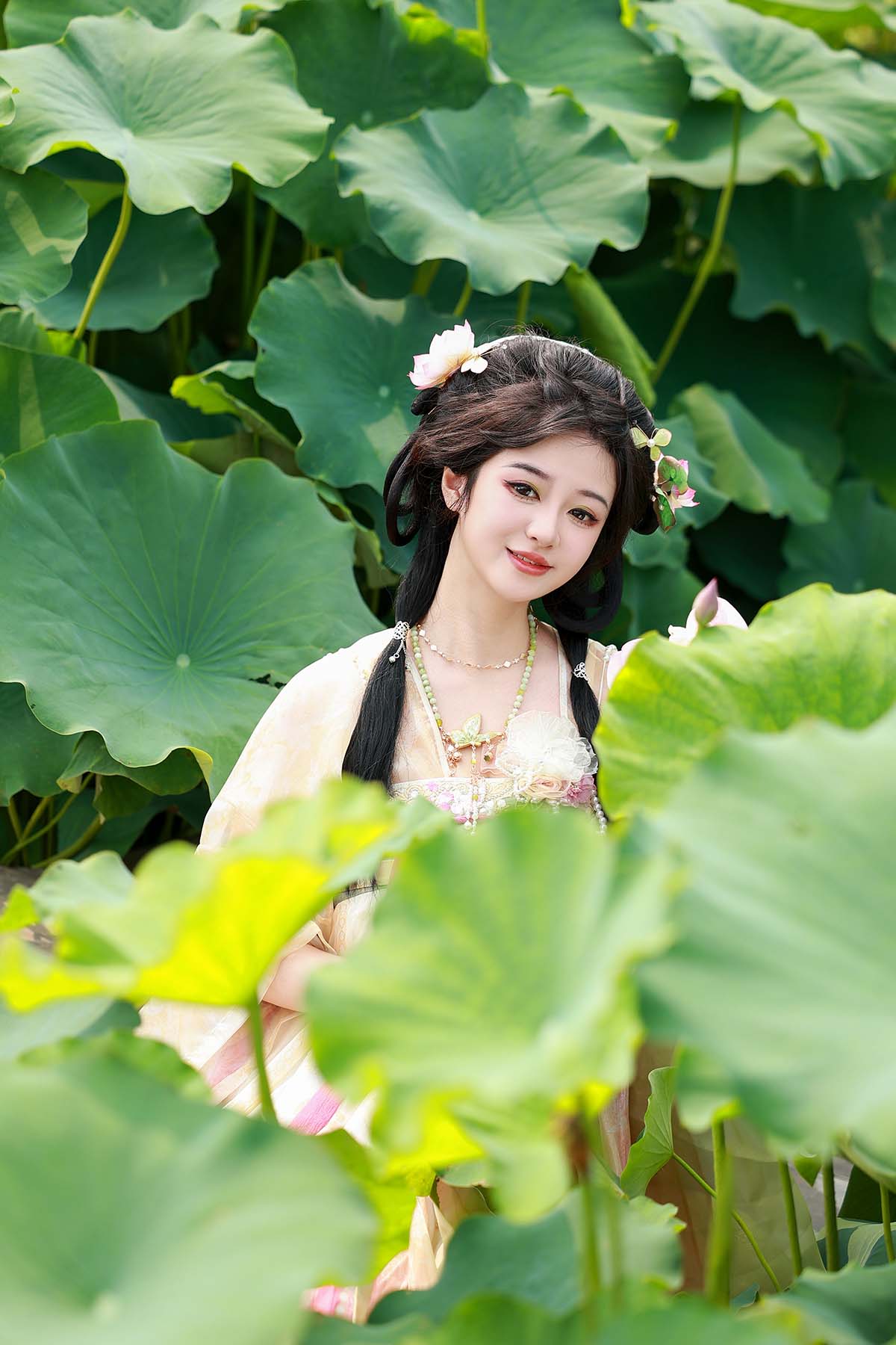 [YITUYU艺图语]2024.10.08 美人妆 不可爱的禾禾喵 YITUYU艺图语-第2张