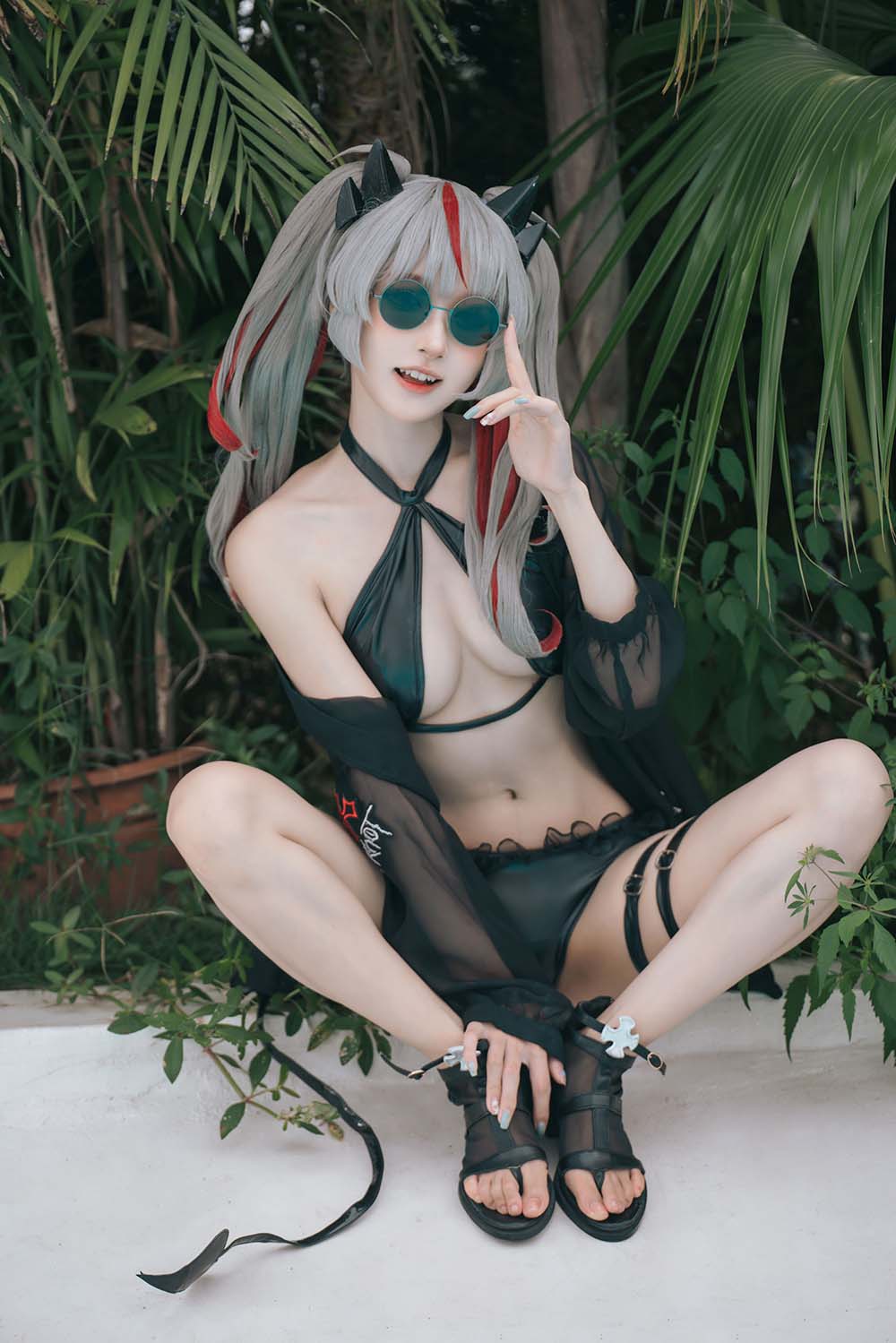 阿包也是兔娘 – 碧蓝航线阿诺德 Cosplay-第2张