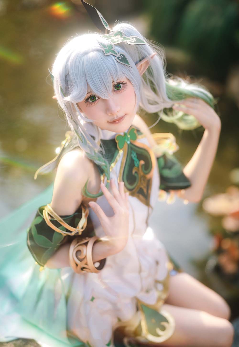 紫氯氯 – 纳西妲 Cosplay-第1张