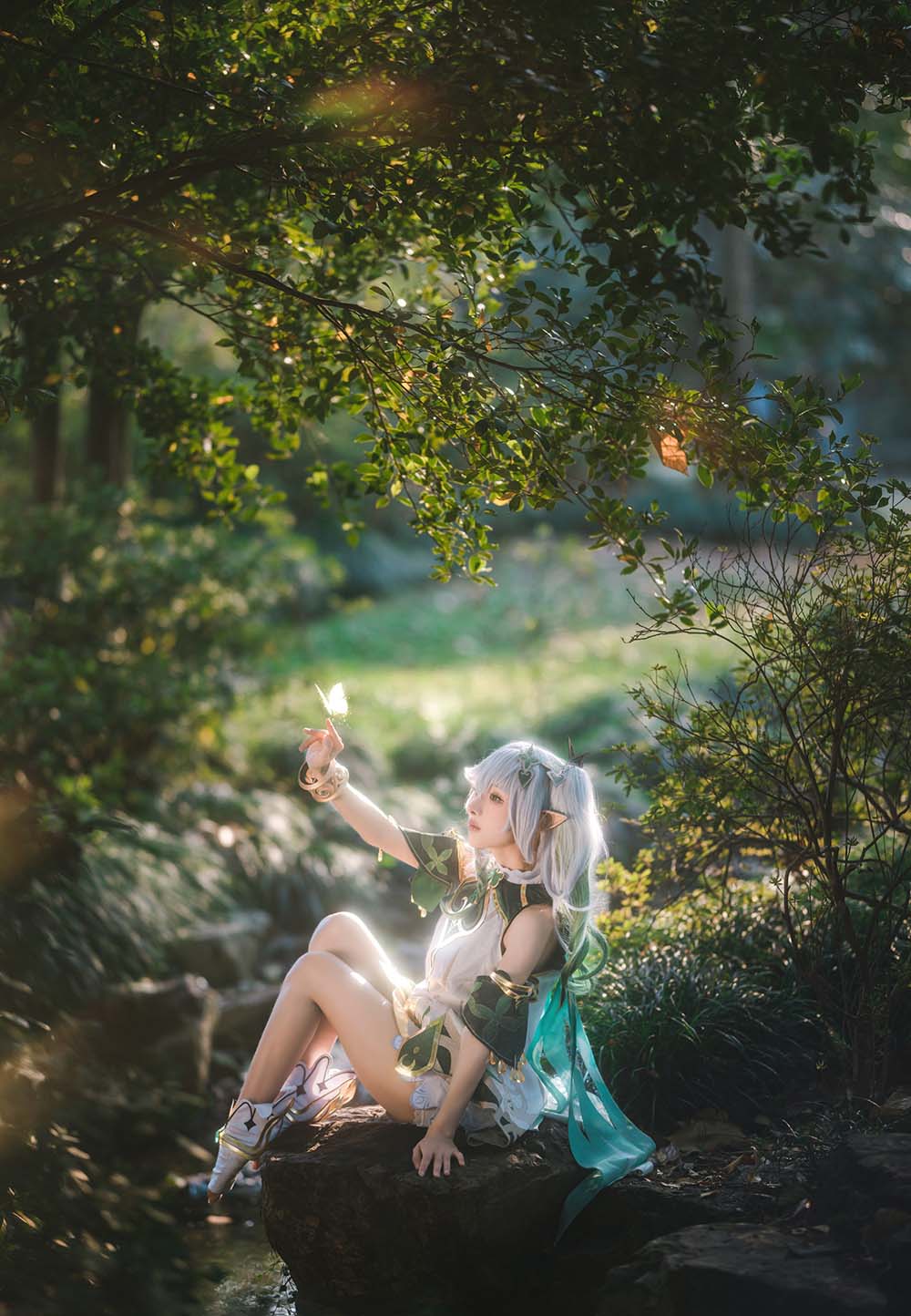 紫氯氯 – 纳西妲 Cosplay-第2张
