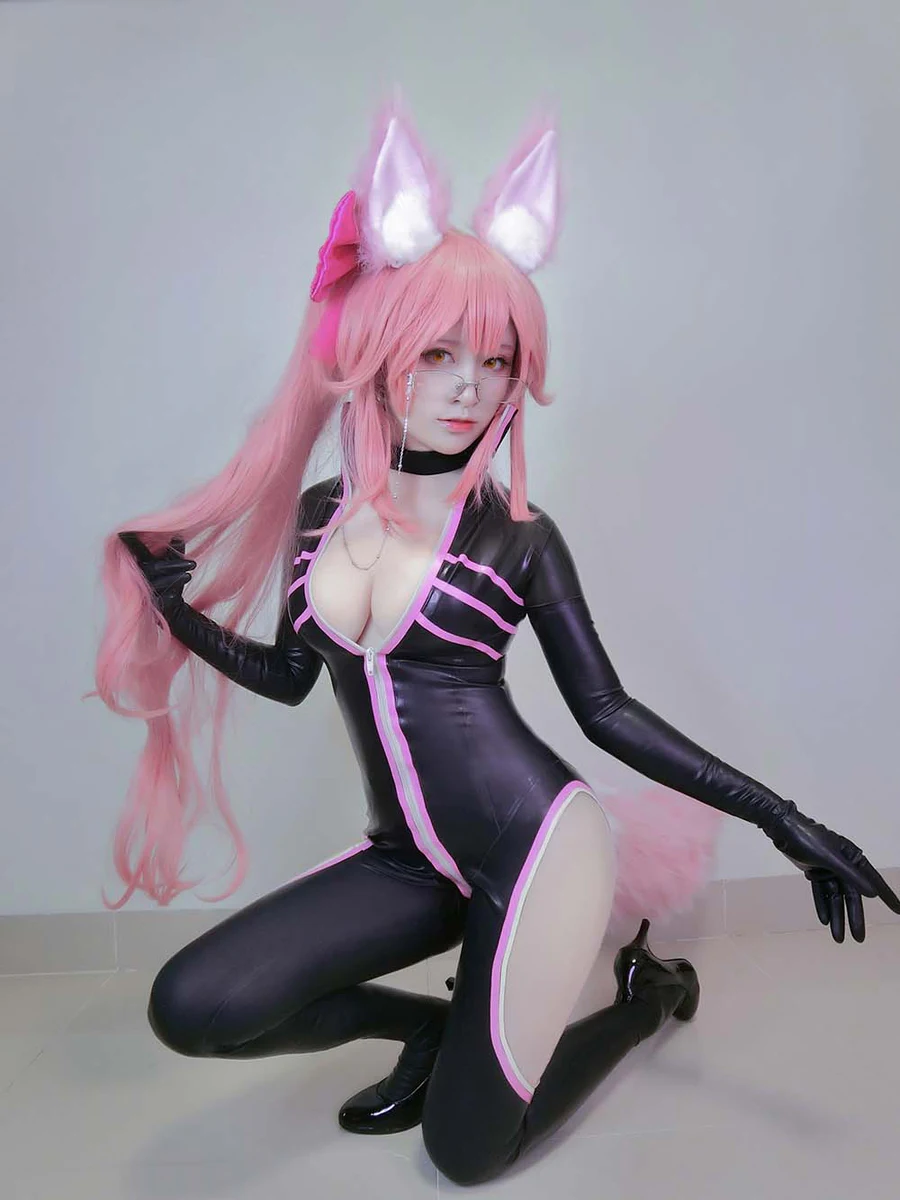 星野saori – 玉藻前 Cosplay-第1张