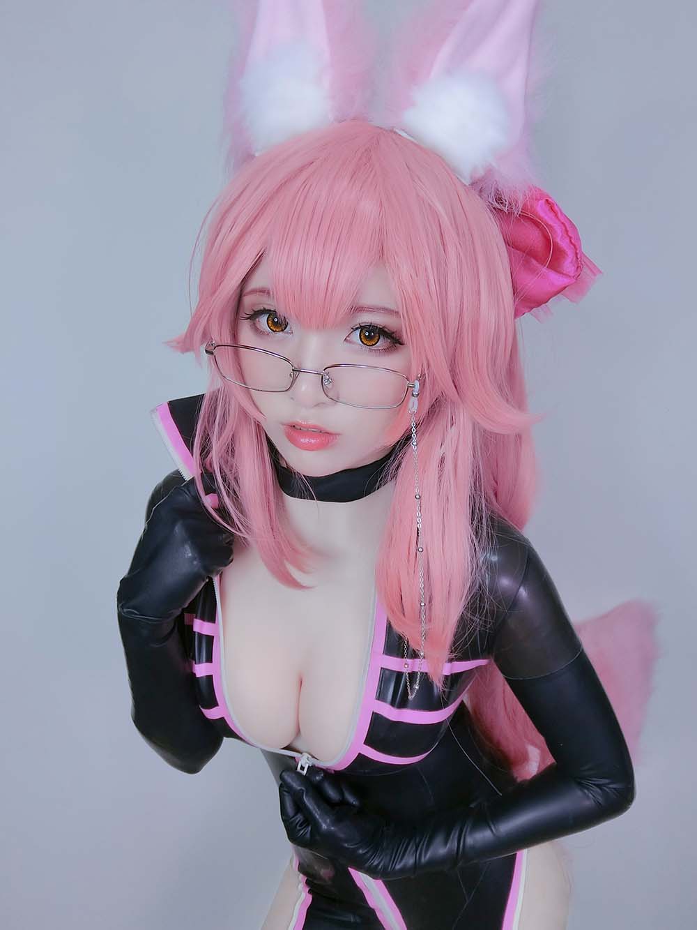 星野saori – 玉藻前 Cosplay-第2张