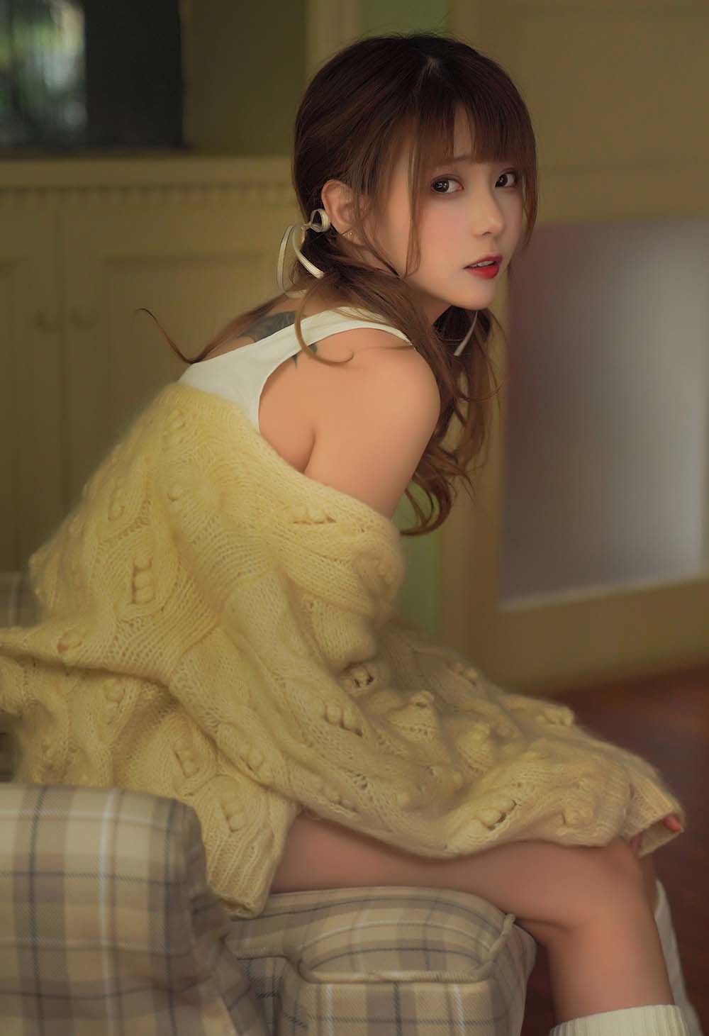 凛子酱 – 眼泪味道的雨 Cosplay-第1张