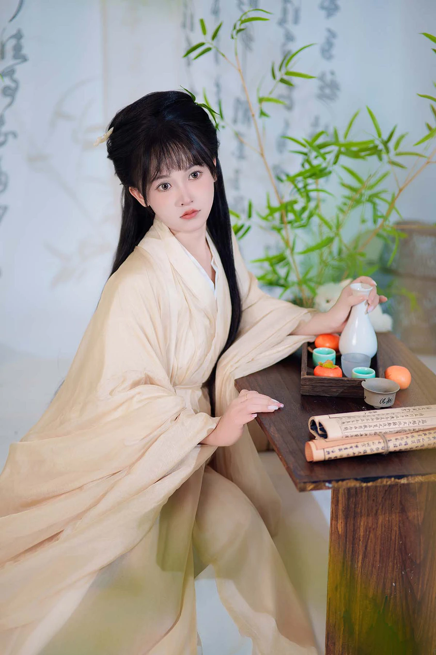 [YITUYU艺图语]2024.10.06 我愿 小小雨 YITUYU艺图语-第1张