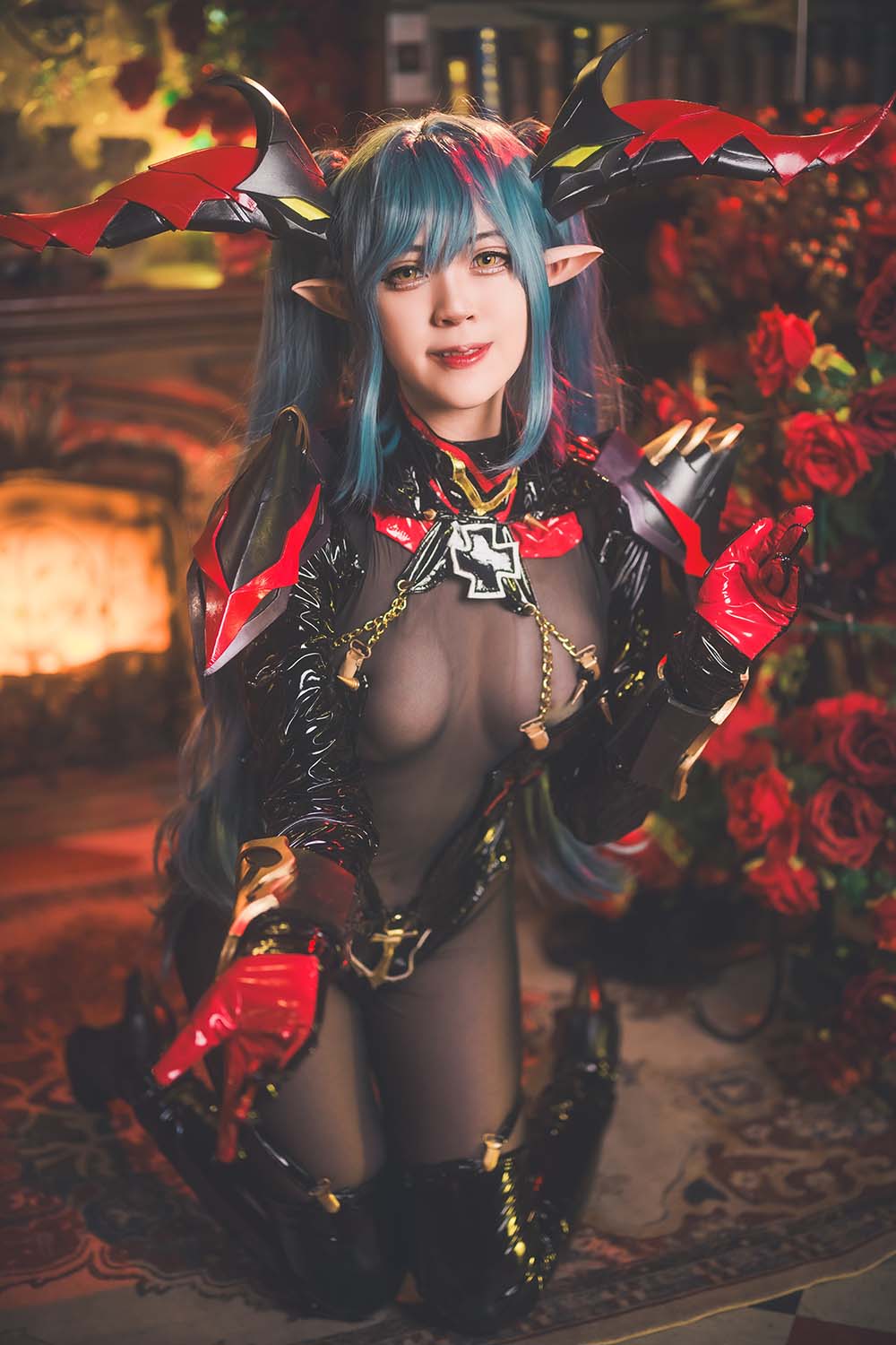 Hatori Sama – Regensburg (Azur Lane) Cosplay-第1张