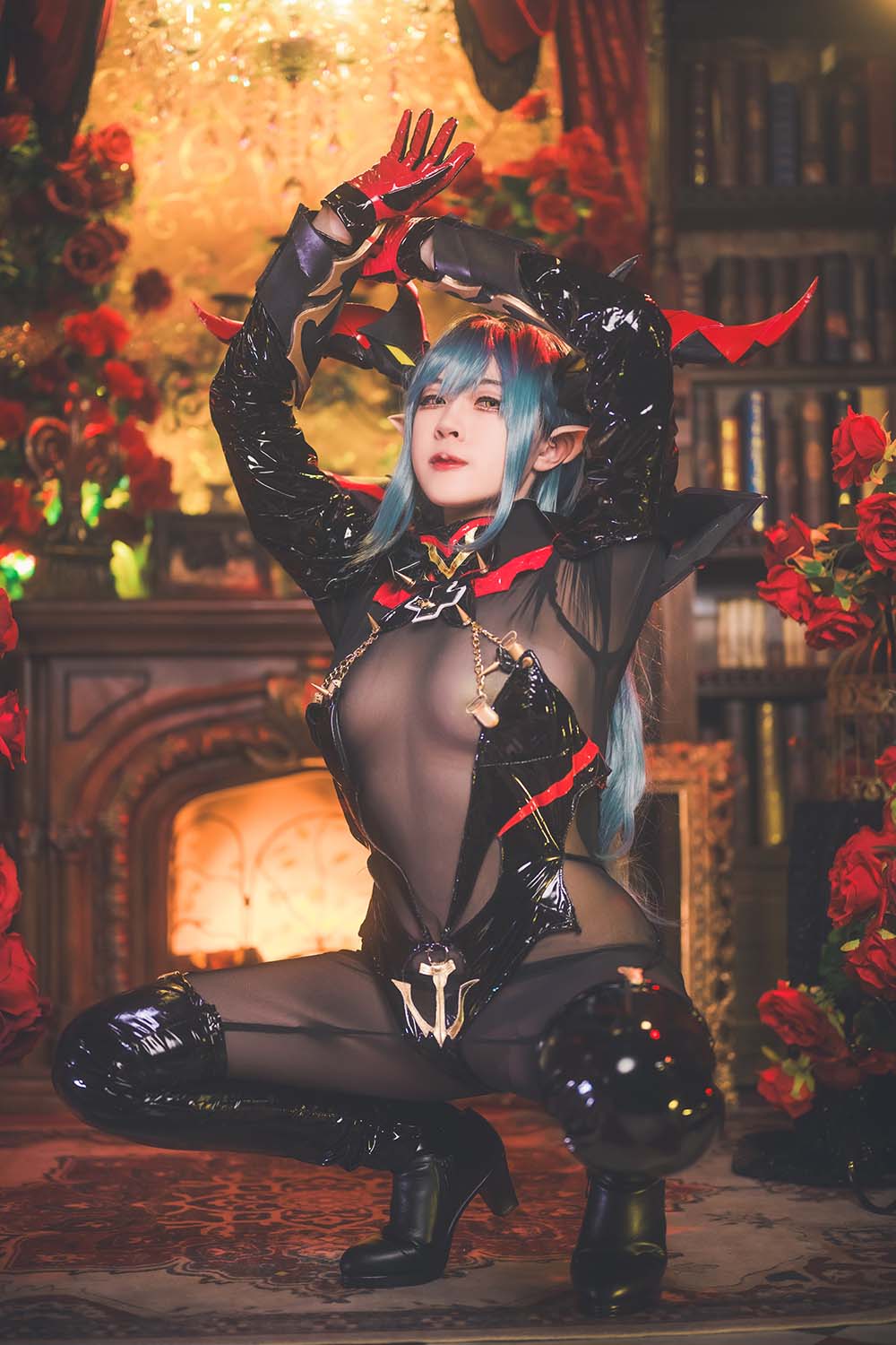 Hatori Sama – Regensburg (Azur Lane) Cosplay-第2张
