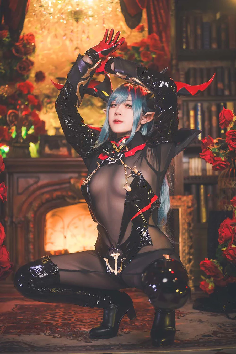 Hatori Sama – Regensburg (Azur Lane) Cosplay-第2张