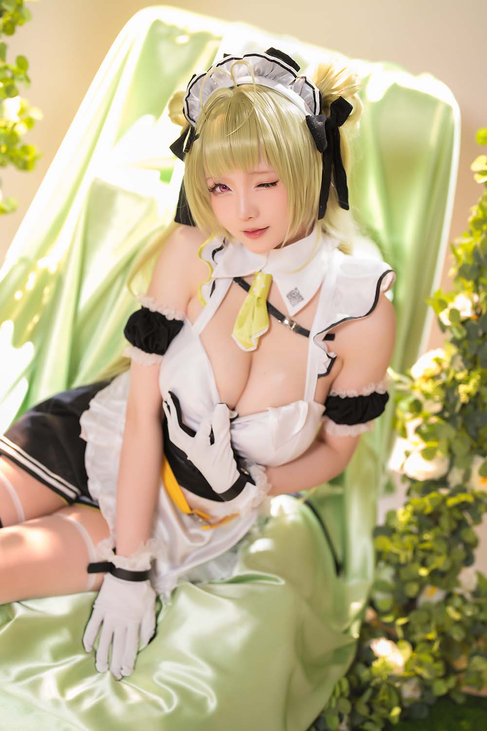 星之迟迟 – NIKKE-索达 Cosplay-第1张
