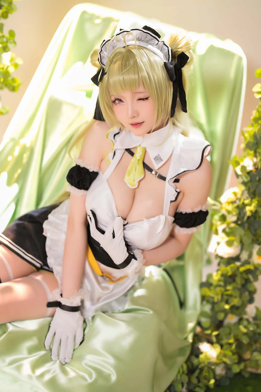 星之迟迟 – NIKKE-索达 Cosplay-第1张