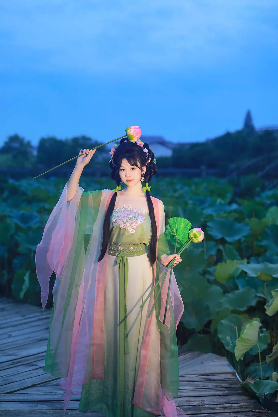 [YITUYU艺图语]2024.10.04 小荷妖 周周Ay YITUYU艺图语-第2张