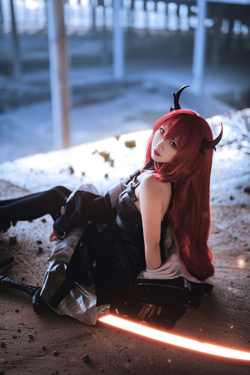 面饼仙儿 – 史尔特尔 Cosplay-第1张