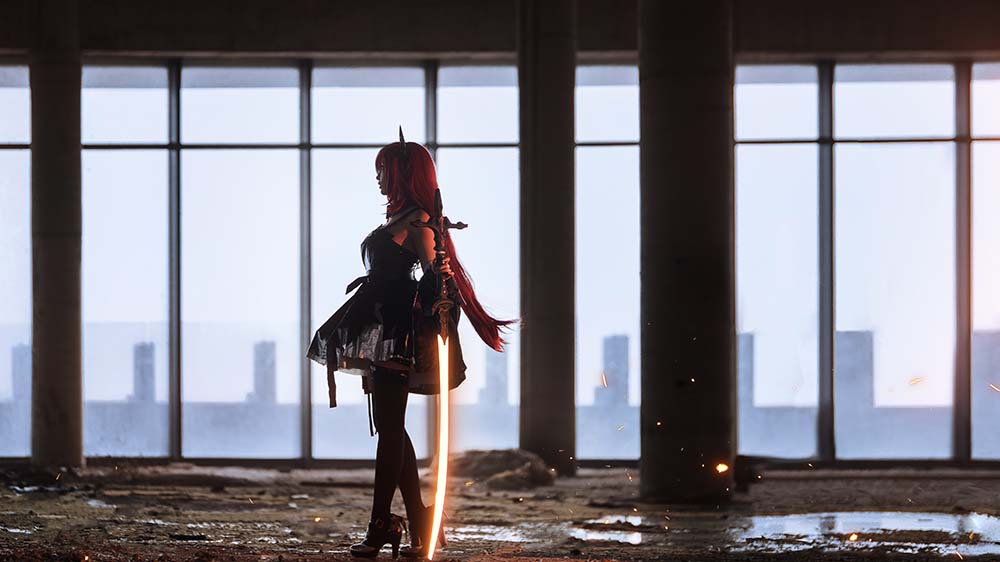 面饼仙儿 – 史尔特尔 Cosplay-第2张