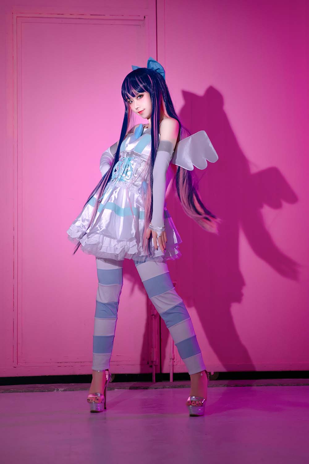 G44不会受伤 – S妹天使 Cosplay-第1张