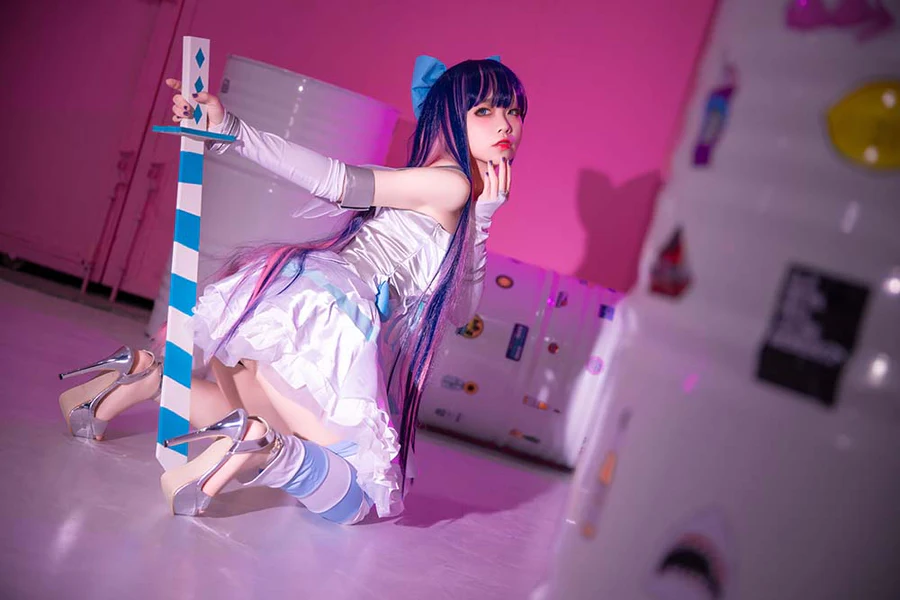 G44不会受伤 – S妹天使 Cosplay-第2张