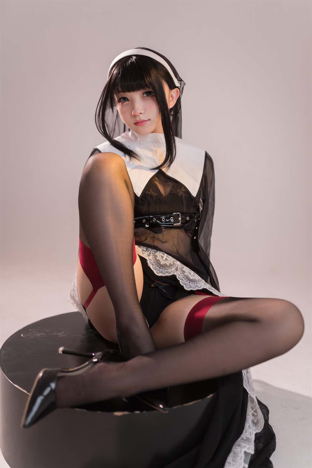 花铃 – 修女的忏悔室 Cosplay-第2张