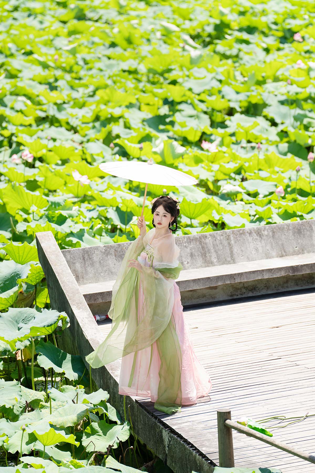 [YITUYU艺图语]2024.10.10 荷花少女 湫一只岁岁 YITUYU艺图语-第1张