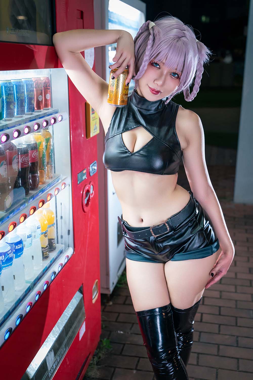 小琪-Aki – Nazuna Nanakusa Cosplay-第2张