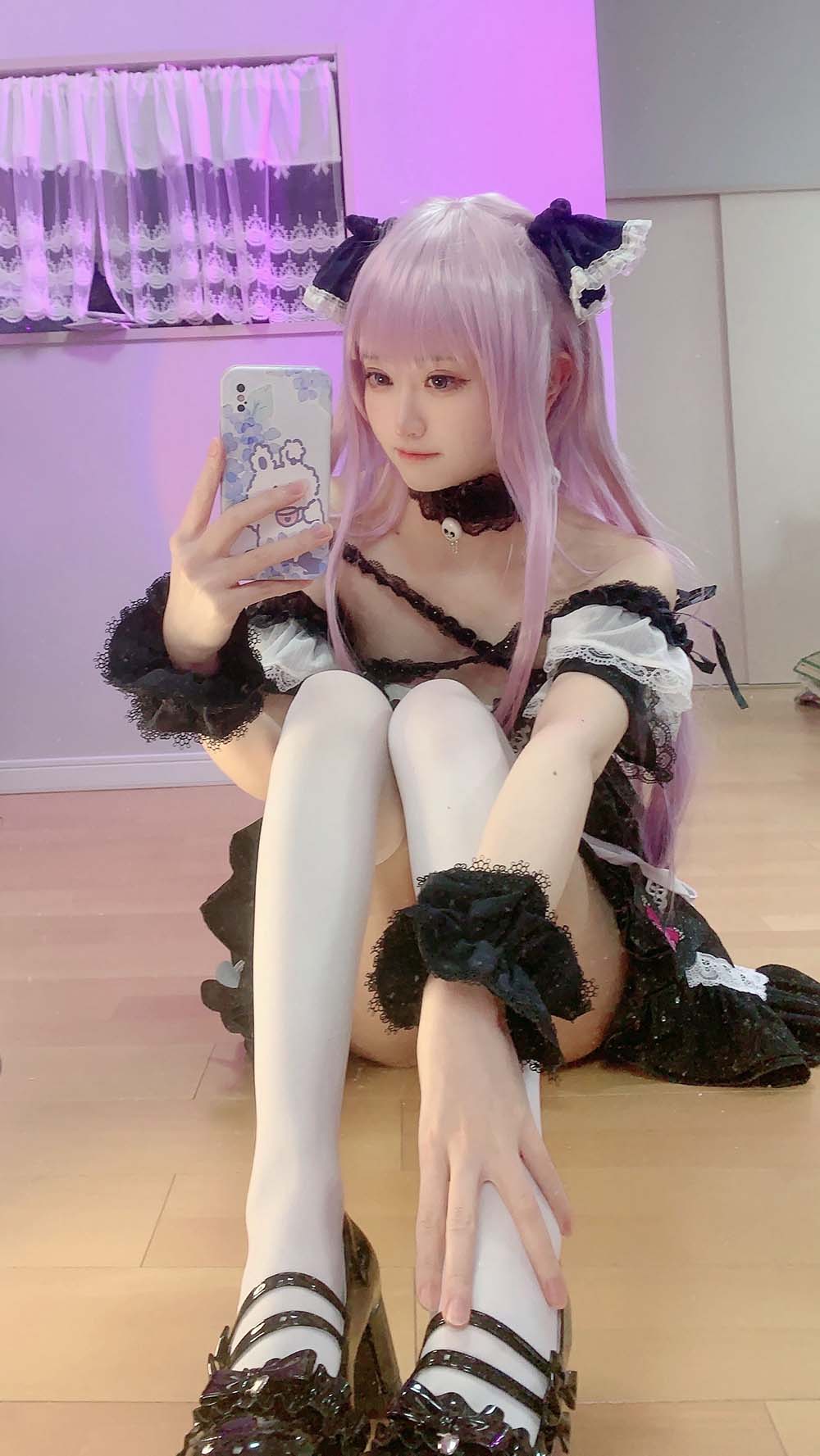 千阳(ちよ) – 露西娅 1版 Cosplay-第1张