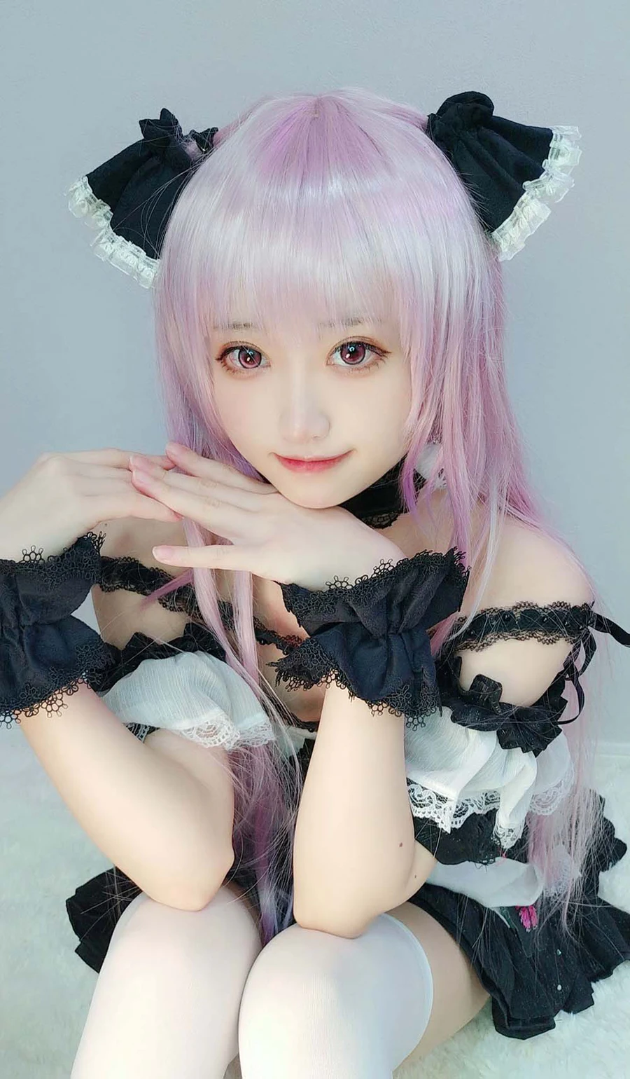 千阳(ちよ) – 露西娅 1版 Cosplay-第2张