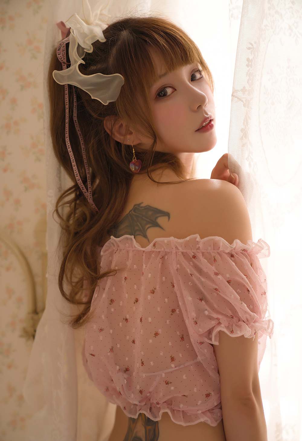 凛子酱 – 草莓味 Cosplay-第1张