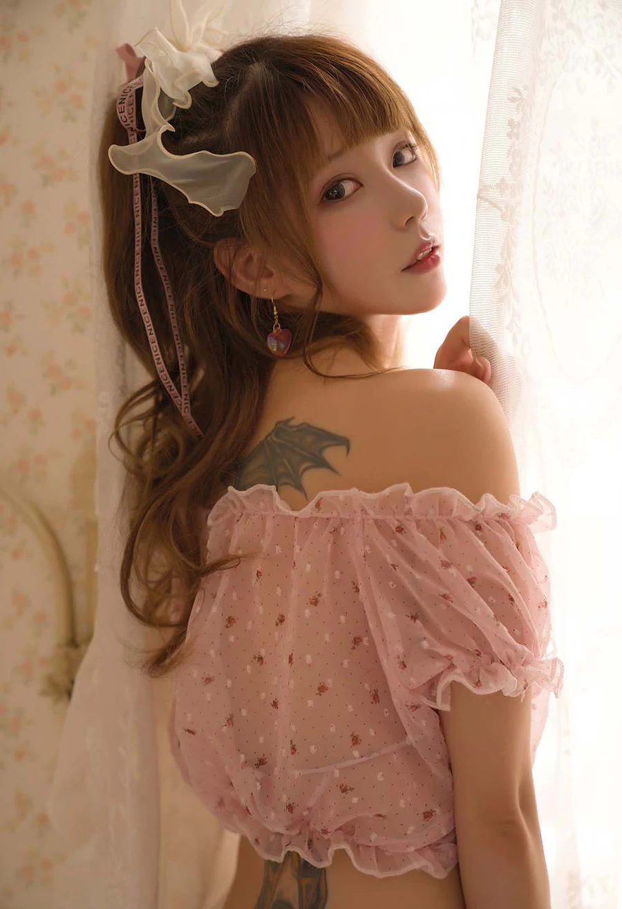 凛子酱 – 草莓味 Cosplay-第1张