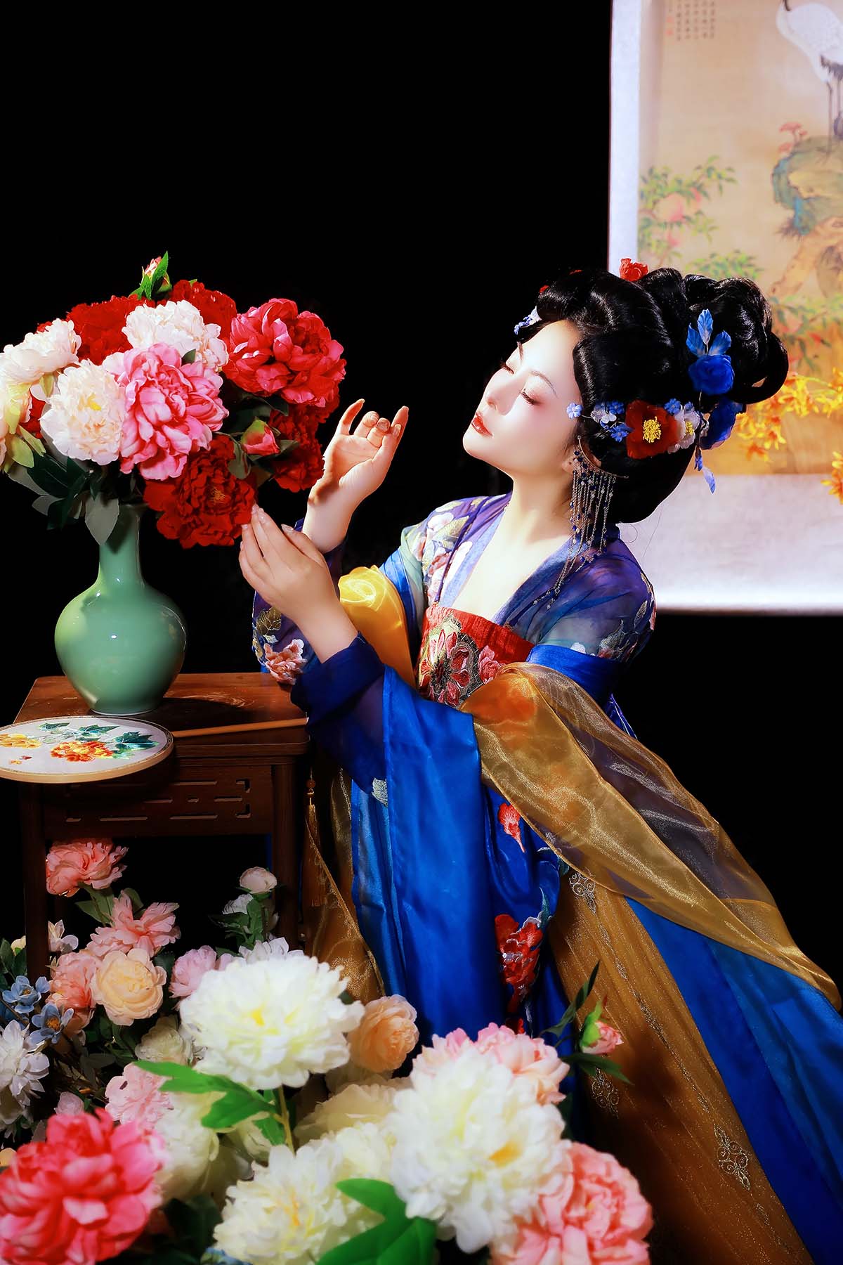 [YITUYU艺图语]2024.10.16 花想容 猫子子 YITUYU艺图语-第1张