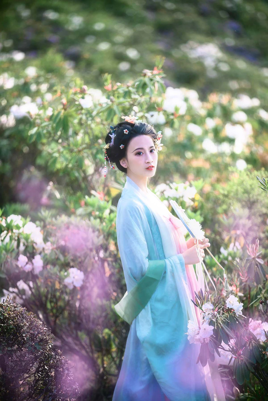 [YITUYU艺图语]2024.10.16 杜鹃 半夏夏夏 YITUYU艺图语-第1张