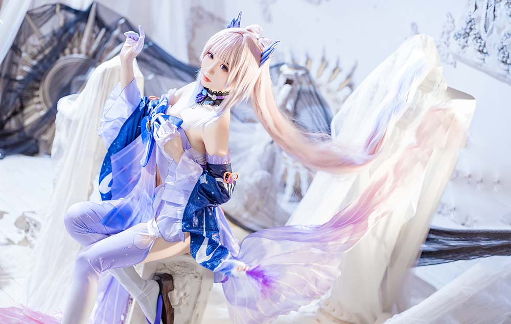焖焖碳 – 珊瑚宫心海 Cosplay-第2张