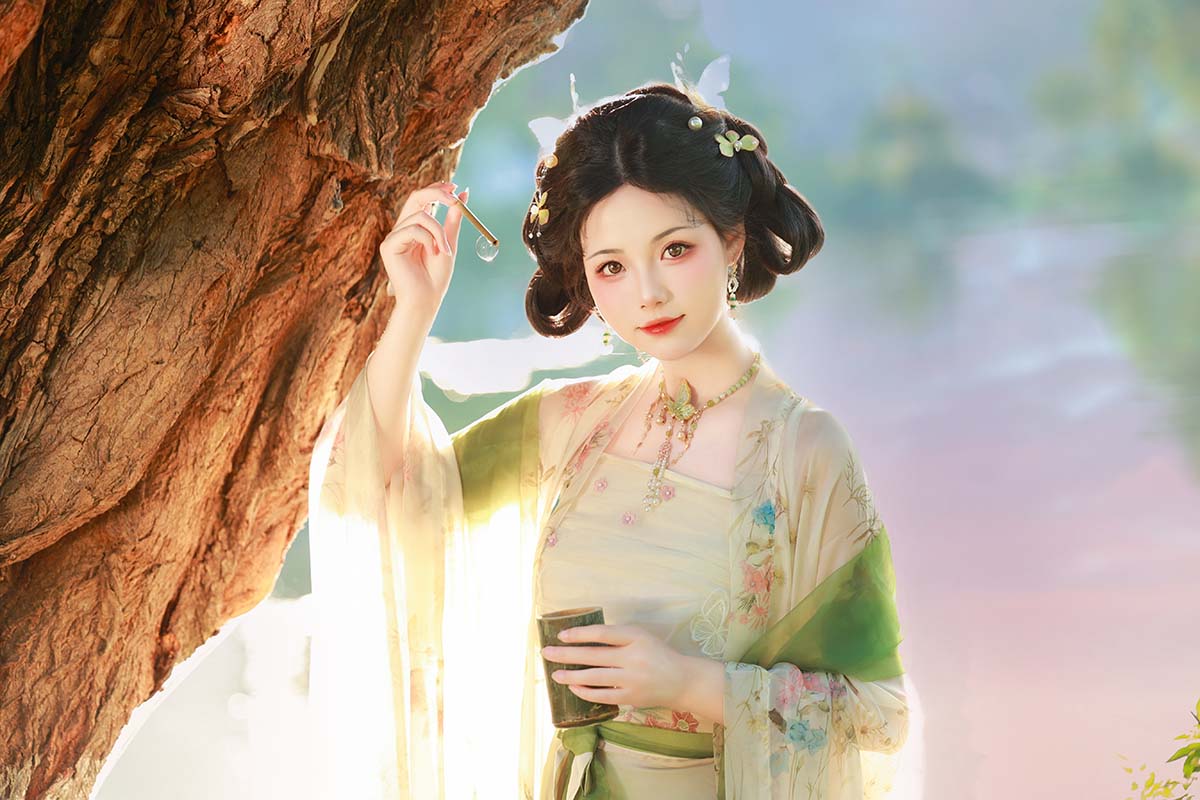 [YITUYU艺图语]2024.10.15 水云间 魚小鯉lili YITUYU艺图语-第2张
