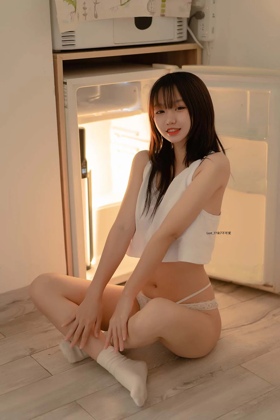 柒柒要乖哦 – 初恋背心 Cosplay-第2张