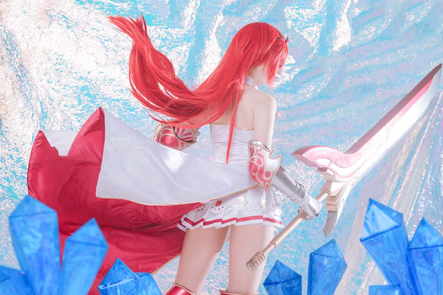 黑龙贯通 – 天空幻想曲 A Cosplay-第1张