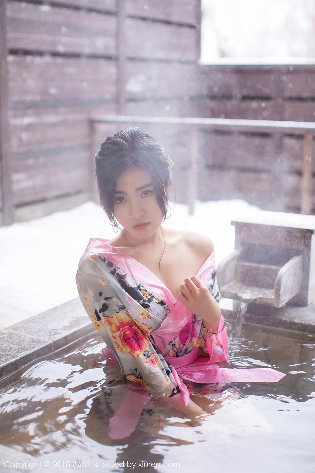 [IMISS爱蜜社]IMS20180309VOL0221 2018.03.09 VOL.221 许诺Sabrina IMiss爱蜜社-第1张