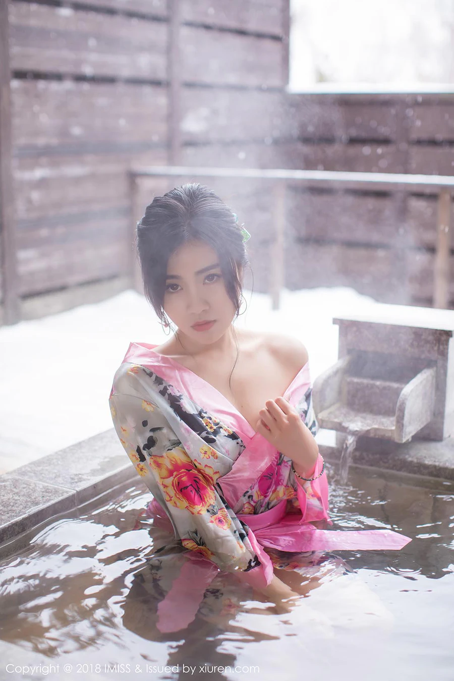 [IMISS爱蜜社]IMS20180309VOL0221 2018.03.09 VOL.221 许诺Sabrina IMiss爱蜜社-第1张