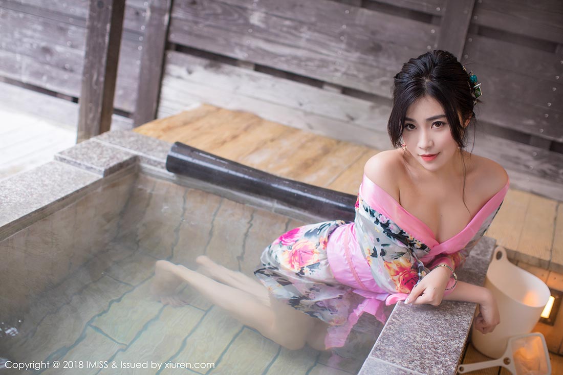 [IMISS爱蜜社]IMS20180309VOL0221 2018.03.09 VOL.221 许诺Sabrina IMiss爱蜜社-第2张