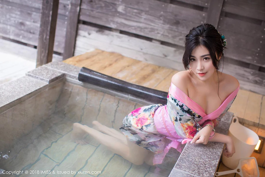 [IMISS爱蜜社]IMS20180309VOL0221 2018.03.09 VOL.221 许诺Sabrina IMiss爱蜜社-第2张