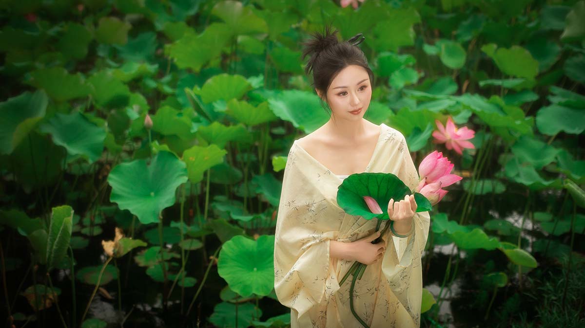 [YITUYU艺图语]2024.10.13 夏至未至，娇荷已开 二十四时 YITUYU艺图语-第1张